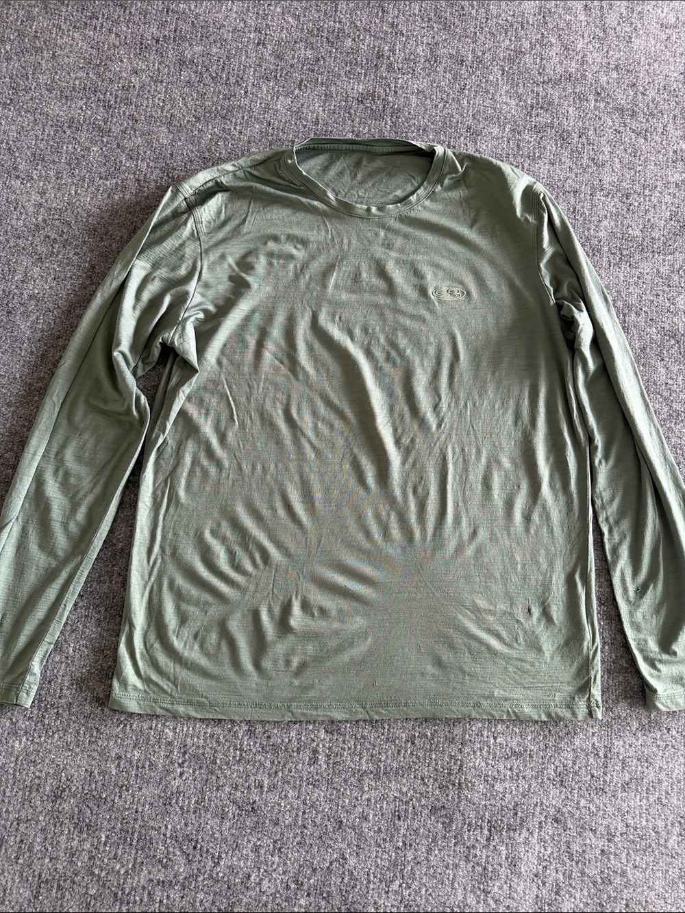 ICEBREAKER MEN'S MERINO 150 TECH LITE III LONG SLEEVE RELAXED T-SHIRT